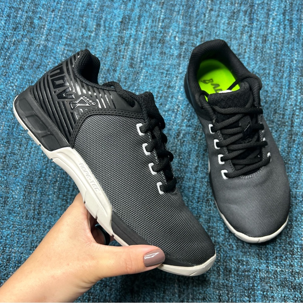 Inov-8 F-lite 270 Cross Training Sneakers in Black White Women's Size 6 Gym Shoe